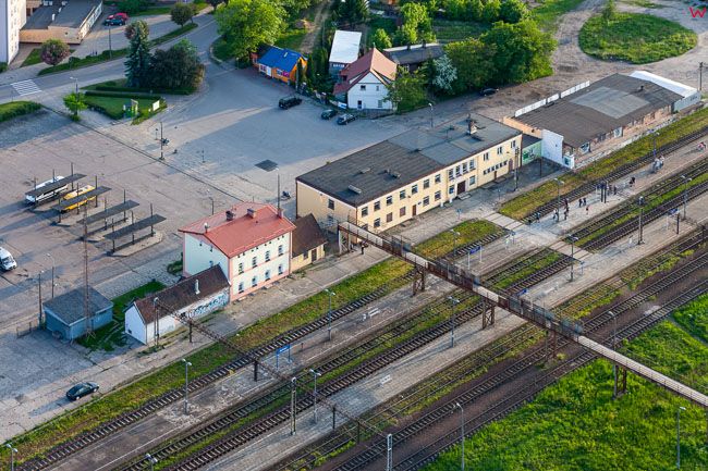 Morag, dworzec PKP, EU, PL, Warm-Maz. Lotnicze